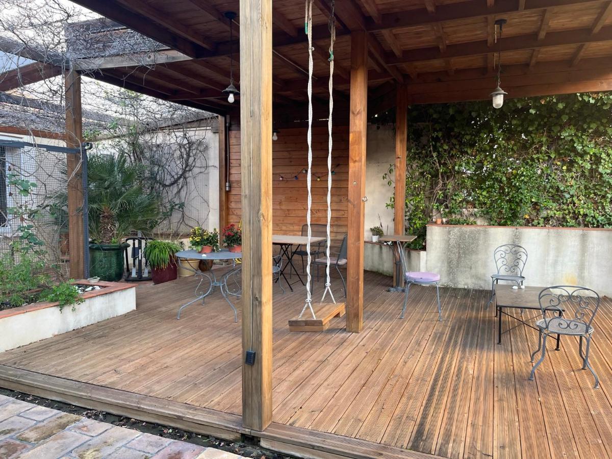 Maison Chaleureuse Avec Grande Terrasse 님 외부 사진